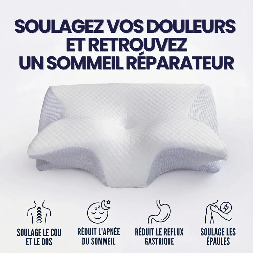 Oreiller Ergonomique