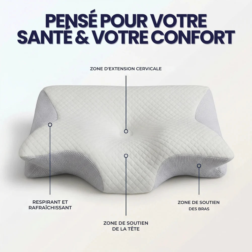 Oreiller Ergonomique