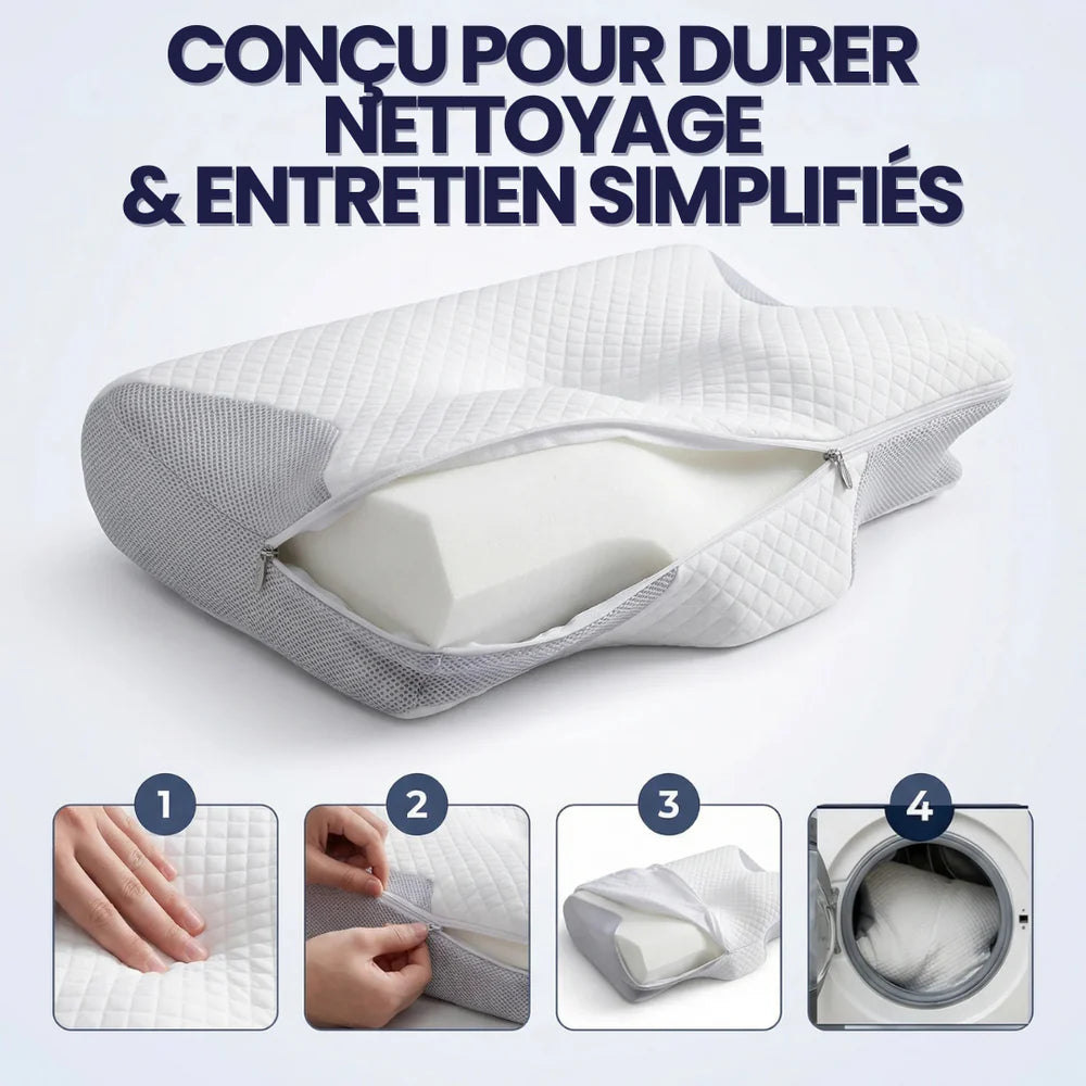 Oreiller Ergonomique