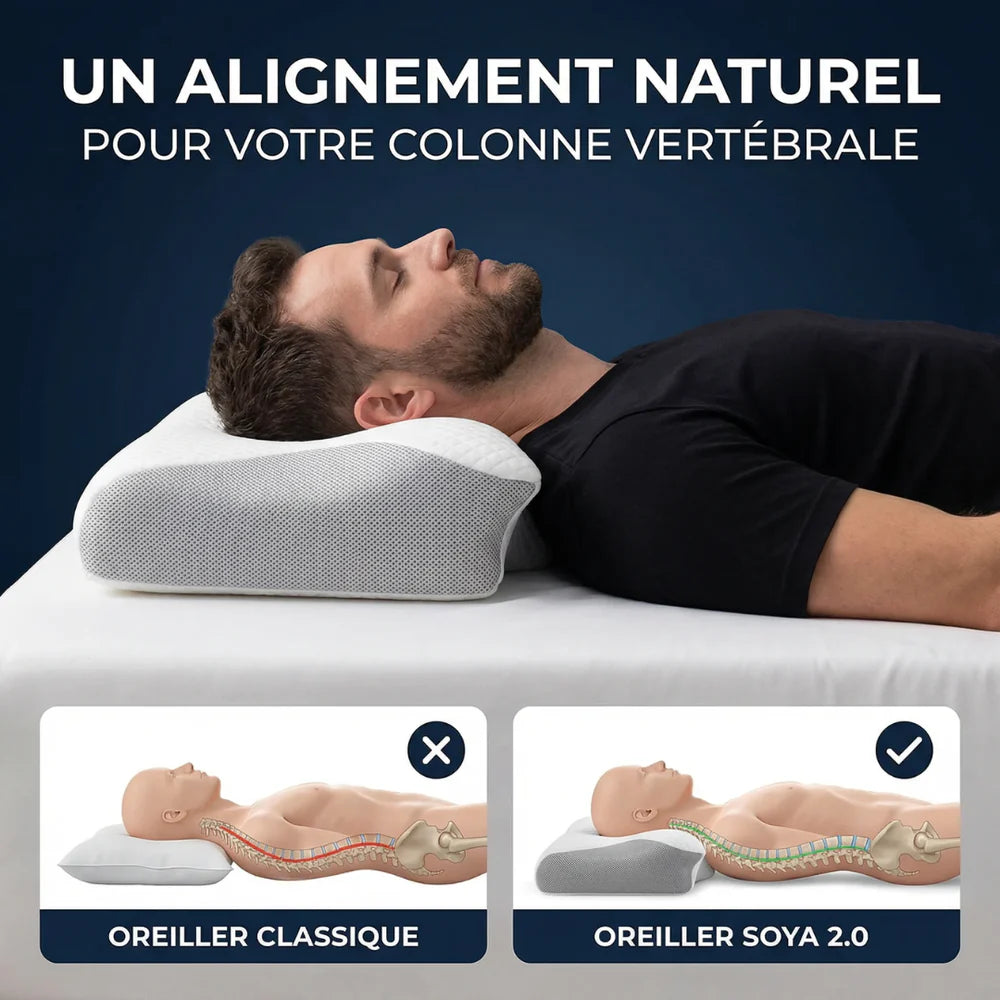 Oreiller Ergonomique