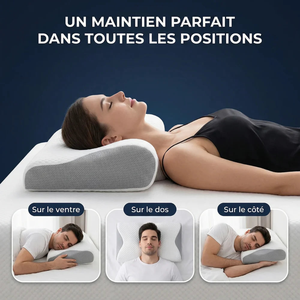 Oreiller Ergonomique
