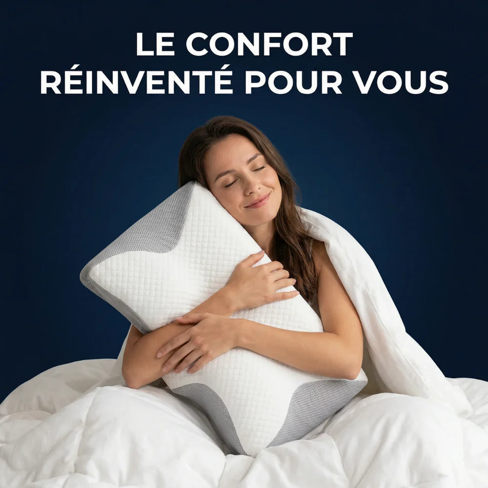 Oreiller Ergonomique